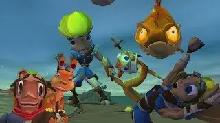 Jak and Daxter Collection (Debug Glitches) (PS3)