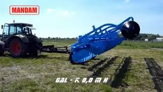 MANDAM GAL K 8,0 m H składanie