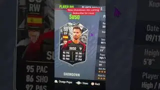 NEW SHOWDOWN SBC COMING SOON 😱😍
