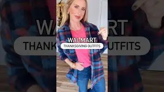 Идеи нарядов на День благодарения от Walmart! ❤️ Всё до 30 долларов! [джинсы включены!] #walmartf...