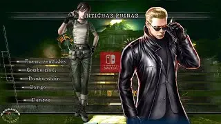Antiguas ruinas (324,684) | Albert Wesker (MIDNIGHT) & Rebecca Chambers (S.T.A.R.S) | RE5 | NS