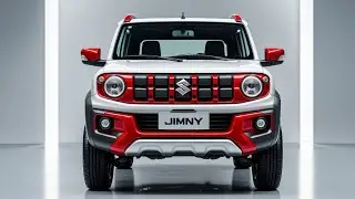 2025 Suzuki Jimny Pickup REVEALED &ndash; The Mini Truck You NEVER Knew You Needed