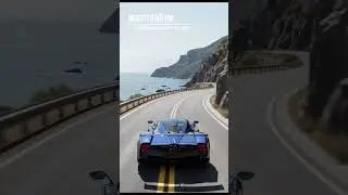 Racing the Edge | Dangerous Coastal Drive at Full Speed #generativeai #aicinema #nexusfilmflow
