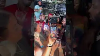 @raismith & @redcafe Perform &ldquo;Fly Her Out&rdquo; LIVE! | 4500+ at #TheBiggestContentDayEver #kushradio