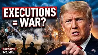 Trump Issues &ldquo;Very Strong Action&rdquo;Warning as Iran Faces Execution Crisis | US Military Bases on Alert