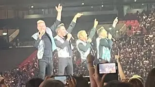 Westlife - The Wild Dreams Tour Abba Medley | Wembley Stadium 6/8/22