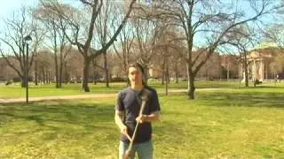 Juggling Crystal Sticks: Throws