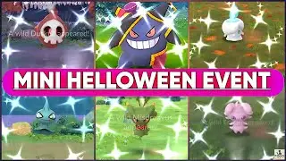 Halloween Arrives Early: Pok&eacute;mon GO Sweet & Spooky Event | Rare Costume Shiny Gengar & Shiny Ghosts