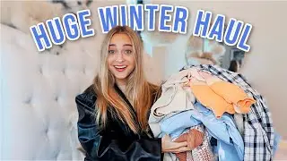 HUGE Winter Try-On Haul 2020!