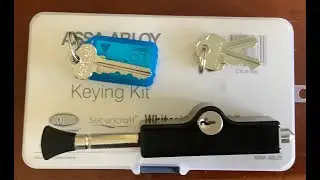 Rekeying Whitco locks