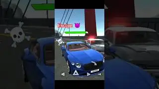 Police escape successfully 😱💯#subscribe #remix #phonk #edit