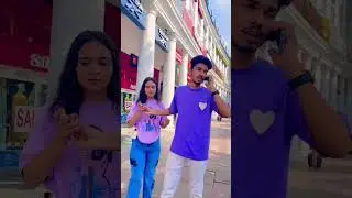 On public Prank #shorts #new😉 #subhash#ritika #subhahshort  #funny #shortvideo  #cuple💖💖 #trending