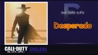Black Ops 2 Emblem - Desperado