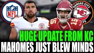 😱 SHOCKING NEWS! PATRICK MAHOMES JUST BLEW EVERYONE AWAY! CHIEFS NEWS 🚨