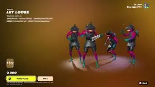 Fortnite Item Shop *NEW* Anthea Skin & Let Loose Emote