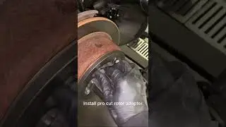 #technician #automotive #cypresscollege #ase #tten #toyota #mastertech #a5 #rotor #calipers #lathe