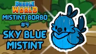 Mistint Borbo Find #4 | Sky Blue Mistint | Doodle World