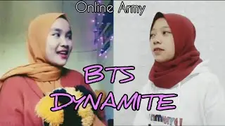 BTS DYNAMITE (Cover by Maylinda Elviana with @Kimechaa)