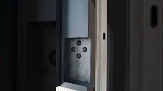 Es250 pro Newly launched Automatic sliding door by Dormakaba installed by Bangalore dor tech pvt ltd