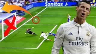 Ono kada Ronaldo nema srece... &bull;NAJGORI PROMASAJI&bull;