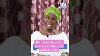 Do not be deceived and undervalue your youthfulness. #efieoutreach #efieasetsenatalks #wonimred