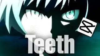 Shiota Nagisa edit | Teeth