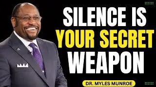 STOP Chasing Noise—This Myles Munroe Message Reveals the Power of SILENCE & FOCUS