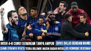 SERANGAN TANPA AMPUN INTER 4-0 COMO | BALAS DENDAM MANIS CHIVU | INTER INCAR TALENTA MUDA DARI SWISS