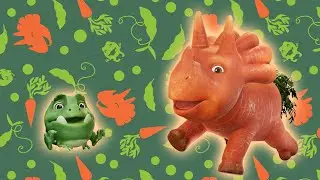 Surprise in the Valley! 😲🌿 Funny Vegesaurs 🍌💚 – E9+10 – 2 Full Episodes | Vegesaurs 🍌🌋