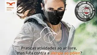 Apresenta&ccedil;&atilde;o da Naroo Mask