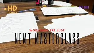 NEMT 6 FIGURE BLUEPRINT WORKSHOP (PRE-LUDE)