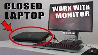 How do I turn off my laptop screen when using an external monitor Windows 10