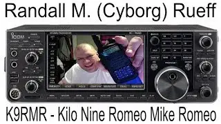 K9RMR : a very brief look at the Yaesu FT-DX101D Amateur Ham Radio on 8-10-2018 A.D.