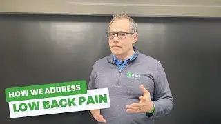 Over 90% Of Americans Have Lower Back Pain