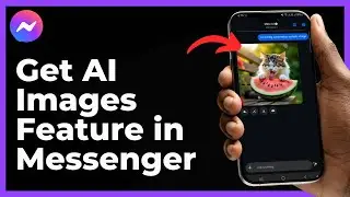 How to Get AI Images Feature in Messenger | Turn On AI Images Feature on Facebook Messenger