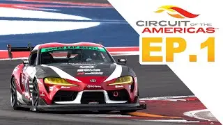 Toyota Supra Time Attack Build At COTA | Super Lap Battle Ep. 1