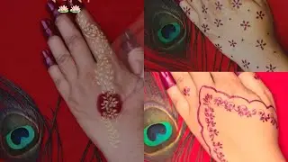 Hand kolka design ✨#trending #hatkolka #explore #viralvideo #mehendi #shorts #tutorial