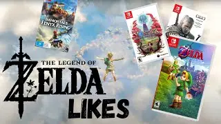 The BEST Zelda Clones on the Nintendo Switch