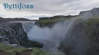 Wodospad Dettifoss