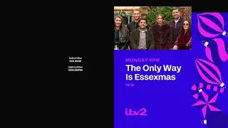 ITV1 - Christmas - End Credit Promotion - Cross Channel Promotion for ITV2