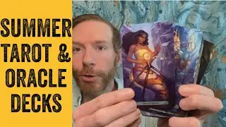 SUMMER Tarot & Oracle Decks