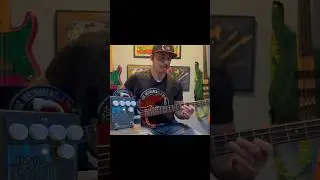 Pedale sintetizzatore per basso #basso #chitarra #sintetizzatore #electroharmonix #effetti #music...