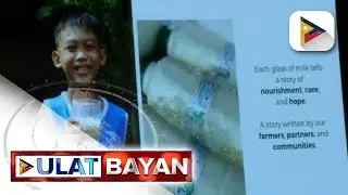 Milk feeding program, layong tugunan ang malnutrisyon at kabuhayan ng local dairy industry