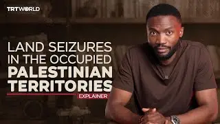 Israel land seizures in occupied Palestinian Territories
