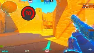 +3000 ELO POV (29/13) | Settings in desc. | FACEIT LVL 10 - 240hz
