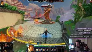 Smite: Grandmasters Duel | Apollo vs Vulcan | He's Back Baby!