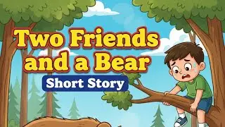 How to write a short story | Two Friends and a Bear| Short Story Writing 