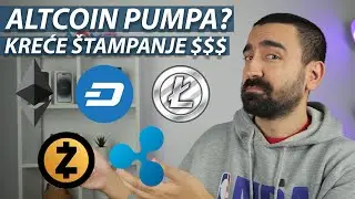 IZNENADNA ALTCOIN PUMPA | USKORO &Scaron;TAMPANJE DOLARA