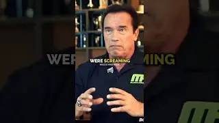 Arnold's Golden Era Shoulder Drop Set 💥🗿 #shorts