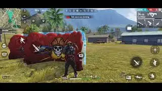 Free Fire Global player SK Sabir boss  top gameplay l